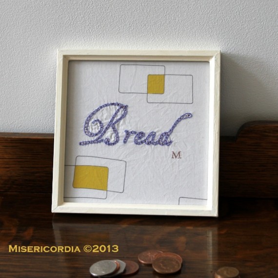 Bread from Staff of Life series - Misericordia 2013