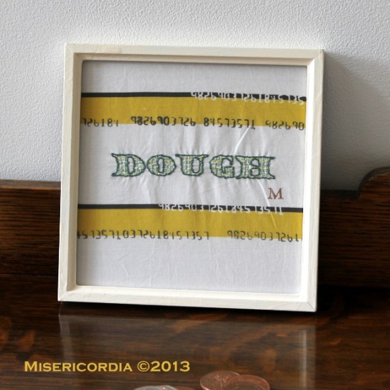 Dough from Staff of Life series - Misericordia 2013